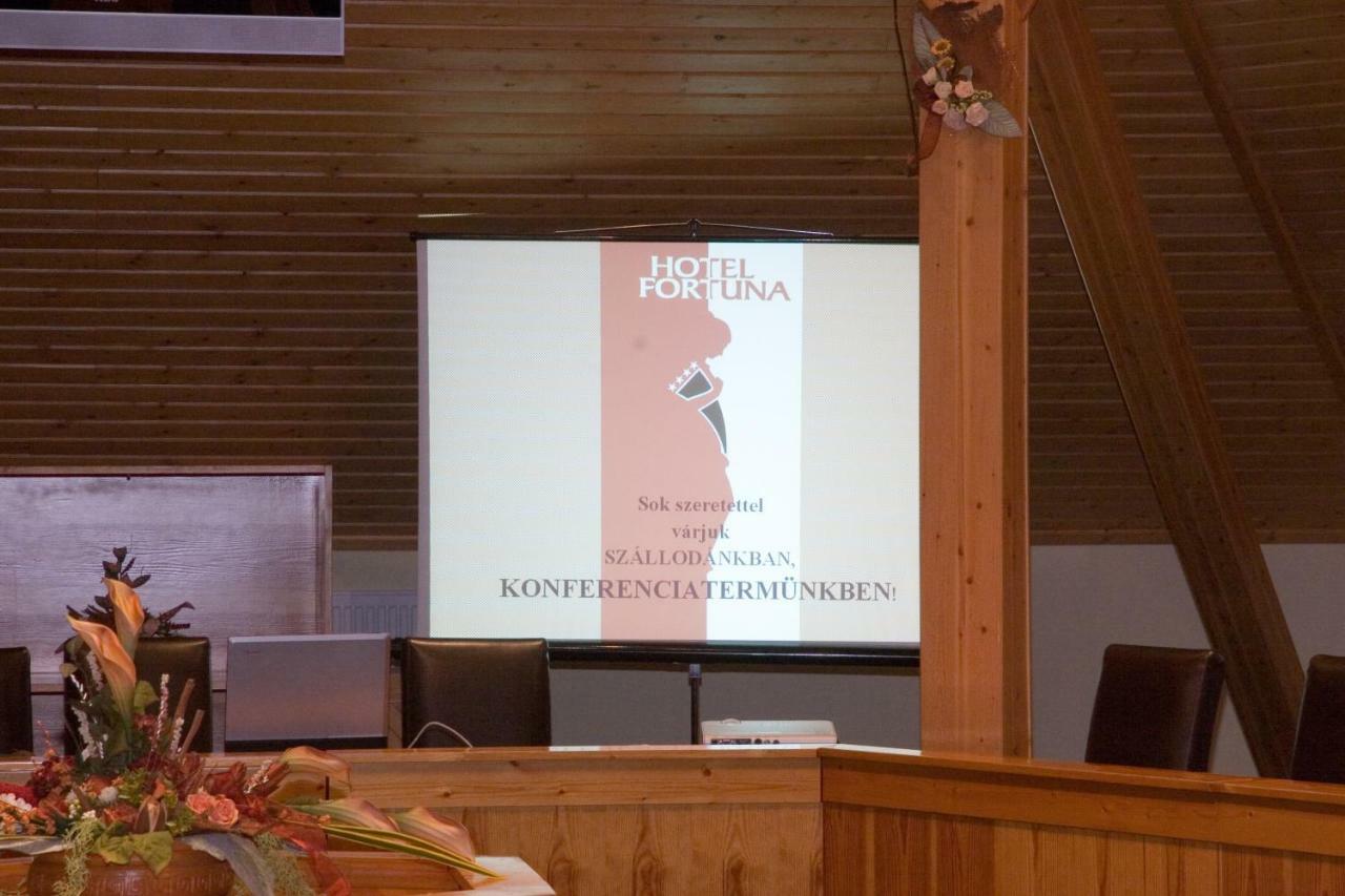 Hotel Fortuna Dávod Dış mekan fotoğraf